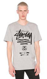 Футболка wt taped - Stussy