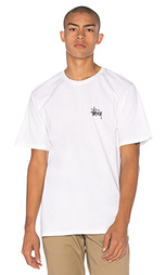 Футболка basic logo - Stussy
