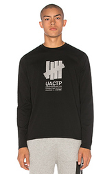 Футболка с длинным рукавом uactp tech - Undefeated
