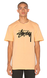 Футболка stock - Stussy