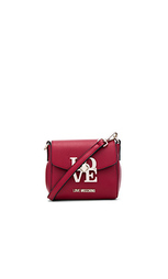 Сумка кроссбоди love - Love Moschino