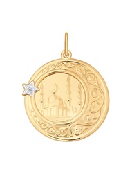 Ювелирные подвески SOKOLOV