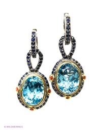 Ювелирные серьги Art Silver