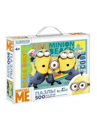 Пазлы Minions