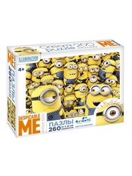 Пазлы Minions