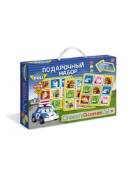 Настольные игры Robocar Poli