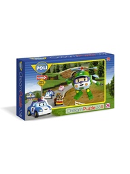 Пазлы Robocar Poli
