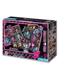 Настольные игры Monster High