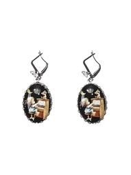 Серьги Happy Charms Family