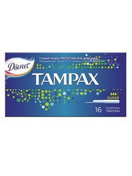 Тампоны гигиенические TAMPAX