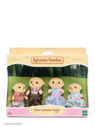 Фигурки-игрушки Sylvanian Families