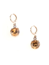 Серьги Happy Garnets