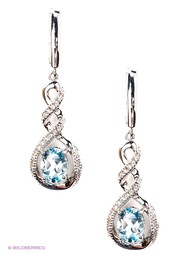 Ювелирные серьги Art Silver