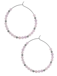 Серьги Happy Garnets