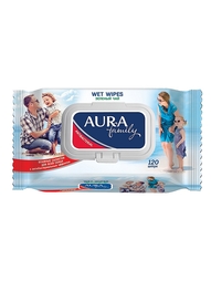 Салфетки косметические Aura