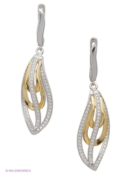 Ювелирные серьги Silver Wings