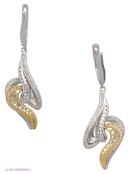 Ювелирные серьги Silver Wings