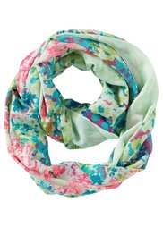 Шарф (неоновый ярко-розовый) Bonprix