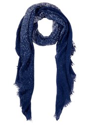 Меланжевый шарфик (кленово-красный) Bonprix