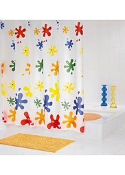 Штора для ванной Брызги (различные расцветки) Bonprix