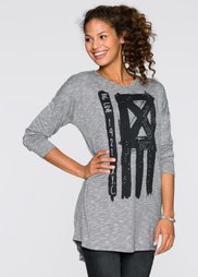 Футболка (белый с рисунком) Bonprix