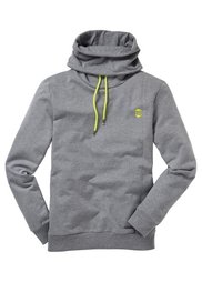 Свитшот Slim Fit (черный) Bonprix