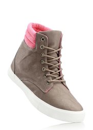 Высокие кеды (верблюжий/коричневый) Bonprix