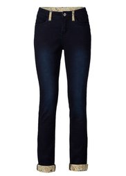 Джинсы Skinny (серый деним) Bonprix