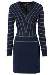 Платье (красный/золотистый) Bonprix