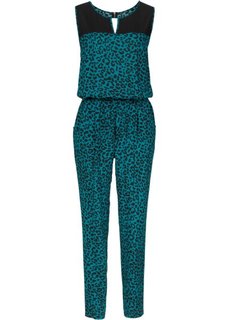 Комбинезон (серый/черный с узором) Bonprix