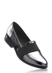 Слиперы (черный) Bonprix