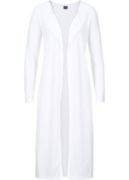 Длинный кардиган (черный) Bonprix