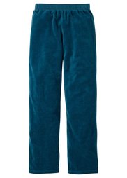 Брюки из плюшевого трикотажа (красная ягода) Bonprix