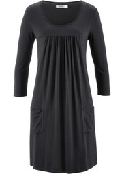 Трикотажное платье (лиловая фиалка) Bonprix