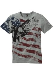 Футболка Slim Fit (цвет белой шерсти) Bonprix