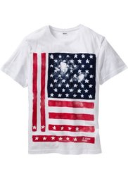 Футболка Regular Fit (темно-синий) Bonprix