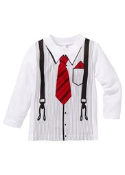Футболка (черный с рисунком) Bonprix