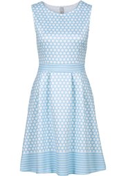 Платье (красный/белый) Bonprix