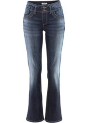 Джинсы-стретч BOOTCUT, cредний рост (N) (синий) Bonprix