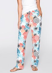 Трикотажные брюки-стретч (различные расцветки с рисунком) Bonprix