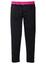 Функциональные брюки из быстросохнущего материала, Размеры  116-170 (темно-лиловый/пионовый с узоро) Bonprix