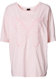 Футболка (цвет белой шерсти) Bonprix