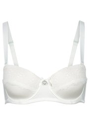 Многофункциональный бюстгальтер, чашка F (экрю) Bonprix