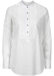 Блузка (индиго/белый) Bonprix