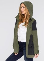 Куртка (оливковый/черный) Bonprix