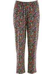 Трикотажные брюки 7/8 (черный) Bonprix