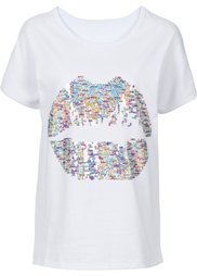 Футболка (черный) Bonprix