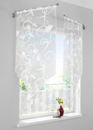 Короткая штора Алисия, Кулиска (красная ягода) Bonprix