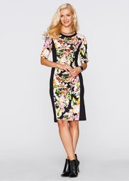 Платье (черный/разные расцветки с прин) Bonprix