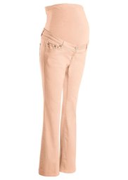 Мода для беременных:  брюки BOOTCUT, cредний рост (N) (нежный ярко-розовый) Bonprix